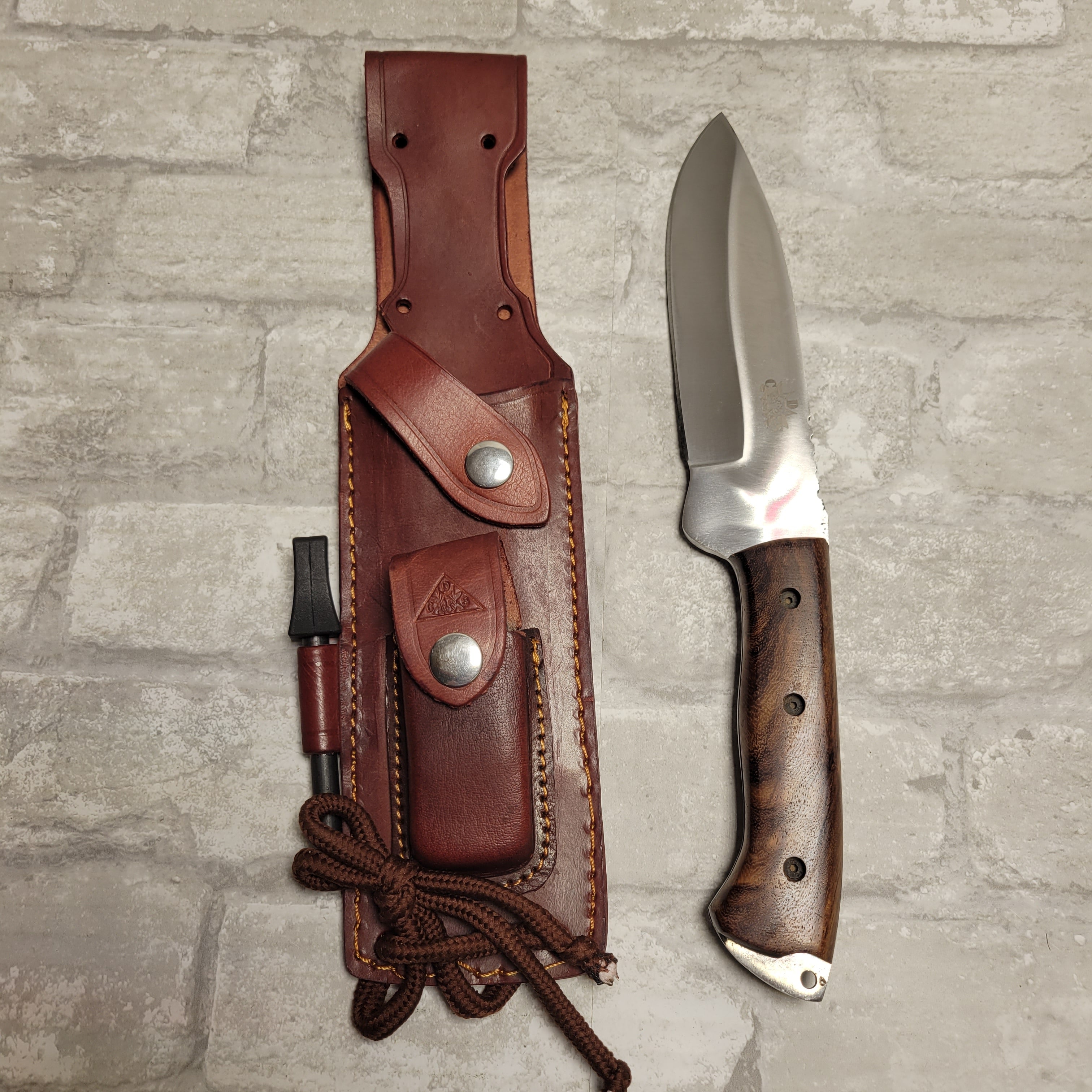 CDS-Survival MOVA-58 Stainless Steel Outdoor, Survival, Hunting Knife (8073592701166)